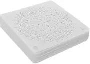 ARTIBETTER 64Pcs Reusable Mandala Stencils for Creative DIY Painting for Wall Art Furniture Rocks and Crafts Delicate Patterns for Endless Decorating Fun