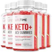 (5 Pack) Lifetime Keto Gummies - Life Time Keto ACV Gummy’S - Supplement for Wei
