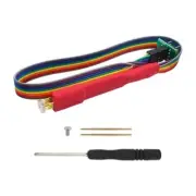 SOP8 Clip for EEPROM Programming and Circuit Testing with USB Programmer