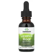 Swanson, Licorice Root Liquid Extract, 1 fl oz (29.6 ml)