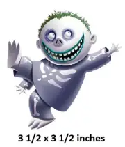 Barrel Wall Decal Nightmare Before Christmas Sticker Peel Stick Art Oogie Boogie