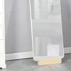 Floor Mirror Stand Billboard Base Sturdy Full Length with Universal Anti-slip