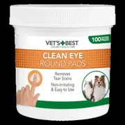 Vets Best Clean Eye Round Pads For Dogs And Cats