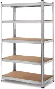 18M Warehouse Shelving Rack Racking Garage Steel Metal Storage Shelves