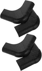 4pcs Pool Table Corner Protectors: Billiard Table Edge Guards Corner Safety Bumpers Nylon Edge Covers for Pool Table Furniture
