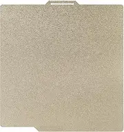 Bambu lab PEI Sheet Double Sided 257.5 x 257.5mm(10.14 * 10.14inch) Textured PEI Sheet PEI Build Plate for Bambu Lab X1/ X1C/ P1P /A1 3D Printers