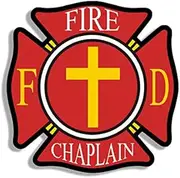 Fire Chaplain Maltese Shaped Sticker (Service fire Emergency Cross Vinyl Decal (3 inch)