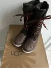UGG Australia Baroness Brown Winter Boots New W/Box Women’s 7