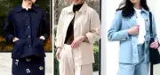 UNIQLO COMPTOIR DES COTONNIERS Linen cotton jacket Women's 3 Colors S-XL
