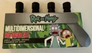 Rick and Morty Interdimensional Hot Sauce Garlic, Jalapeno, Chipotle, & Habanero