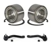 Front Wheel Bearing And Tie Rod End Kit For Nissan Micra Versa Note K7T-100151 (for: Nissan)