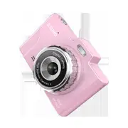 2.8 inch Digital Cameras 4800W High Definition Large Screen Camera (Pink)