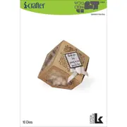 i-crafter Die Geometric Favor Box