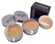 Urban decay naked2 whitening hydrating loose powder foundation #3