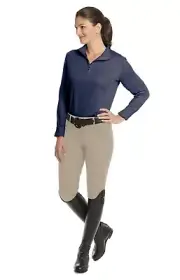 NWT 30R Ovation® SoftFlex GRIP-TEC™ Knee Patch Breech- Ladies