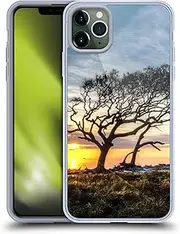 Head Case Designs Officially Licensed Celebrate Life Gallery Sentinels Beaches Gel Case [Military Grade Protection] Compatible with Apple iPhone 11 Pro Max