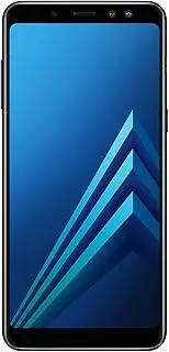 [Samsung] Galaxy A8 2018 Single-SIM 32GB SM-A530F Factory Unlocked 4G Smartphone (Black) - International Version