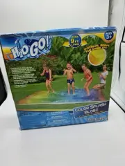 H2O GO Color Splash Inflatable Water Blobz For Unisex Children (9'2" x 6'1")