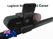 Logitech BRIO / 4K Pro Webcam Privacy Lid Cover Snap Fit IN AUS STOCK