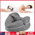 Knee Leg Pillow For Side Sleepers Memory Foam Sleeping Cushion Back Pain Relief