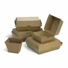DISPOSABLE PAPER FOOD TRAY BOXES 25,50,75PK 10 SIZES TAKEAWAY PARTY CATERING BOX