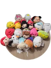 TSUM Tsum Disney Collection 18 Total Excellent Condition