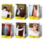 LOMO CARD 照片盒 JUNGKOOK V JIN JIMIN SUGA RAP MONSTER J HOPE B