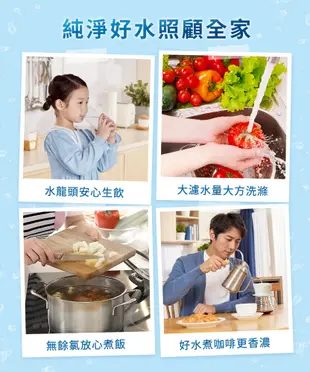 (2支入)德國BRITA On Line A1000長效型淨水器專用濾心 大大淨水 (7.9折)