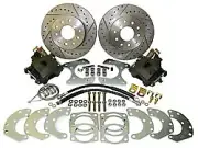 Ford 9" Disc Brake Conversion Kit, 11" Rotors