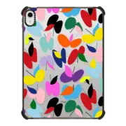 iPad 10.9-inch (10th gen) iPad Impact Case APPLEFLY_MULTICOLOR_CLEAR