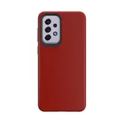 Samsung Galaxy A23 Compatible Case Cover With Hardy Shockproof -Red