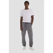 Replay Mens Casual Pants Cargo Jogger Trousers w/ Drawstring Green