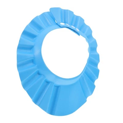 Baby Head Protector Children's Shower Cap Toddler Hair Washing Shield Bathing