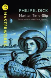 Martian Time-Slip by Philip K. Dick (English) Paperback Book