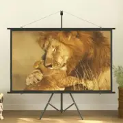 72 Inch 16:9 Projection Screen Portable Home Theater High Definition Viewing