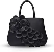 [NICOLE & DORIS] NICOLE&DORIS New Shoulder Bag Crossbody Bag Flower Pattern Handbag for Ladies
