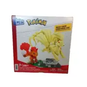 MEGA Construx Pokemon Vulpix Evolution Set HTH79