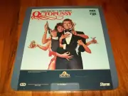OCTOPUSSY 2-CED VIDEODISC SET BRAND NEW SEALED VERY RARE JAMES BOND ROGER MOORE