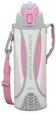 Thermos Sports Bottle 1.0L Pink FEO-1000F PJapan