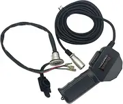 [Motorcycle Parts] 3-Prong Runva Hand Held Winch Controller with or Without Connecting Cable for Hisun Massimo TSC MSU Supermach UTV Quads [Easy to Replace](AS The PICTURE-01)