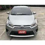 TOYOTA 豐田 YARIS 一手車 二手車 全額貸 低月付 實車實價  中古車