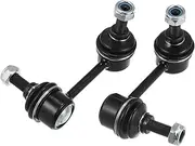 2pcs Rear Sway Bar Links K750151 K750156 Stabilizer End Link Suspension Kit 52320SWAA01 52321SWAA01 for HO-NDA CR-V 2007 2008 2009 2010 2011 2012 2013 2014 2015 2016 Stabilizer Bar Link