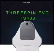 [Express] EVERYBOT ThreeSpin EVO TS400 or TS401W Floor Mopping Robot Cleaner