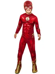 The Flash Movie Boys DC Comics Superhero Costume