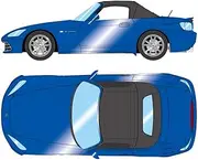 Make up Eidolon 1/43 Honda S2000 20th Anniversary (AP2) 2020 Bermuda Blue Pearl Finished Product EM729A