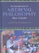 INTRODUCTION TO MEDIEVAL PHILOSOPHY
