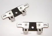 Pair of Fiber Board Woofer Terminals / Speaker Part / .25 Spade / FBT10
