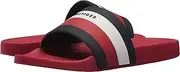 [Tommy Hilfiger] Men's Earthy Slide Sandal