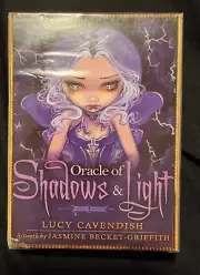 Oracle of Shadows and Light Full English Party Board Game 45 Cards Deck Tarot