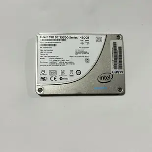 英特爾S3500 480G MLC顆粒閃存 240gb企業級固態硬盤ssd拆機特價